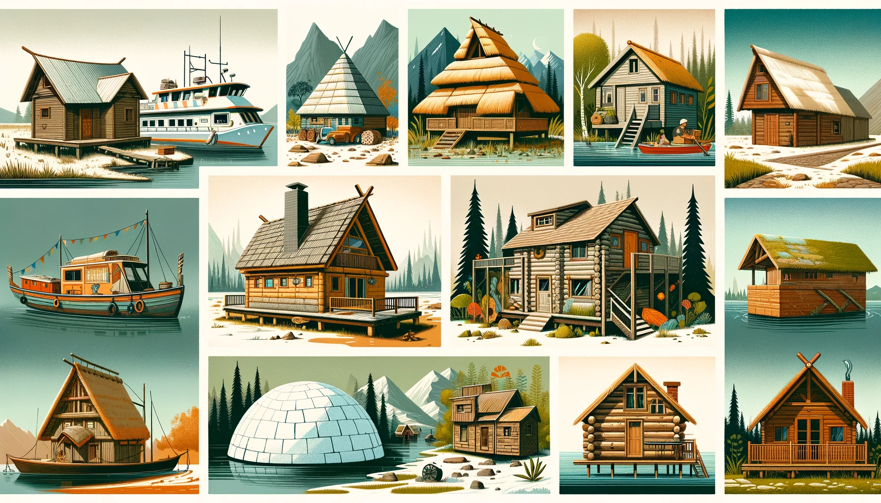 Houses We Live In Class 2 - Summary & Extra Questions