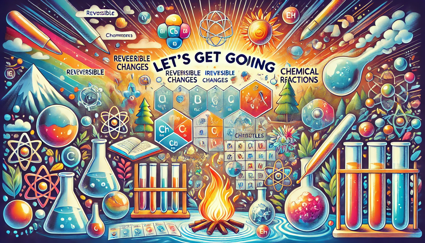 Chemical and Chemical Changes Class 7 - Summary