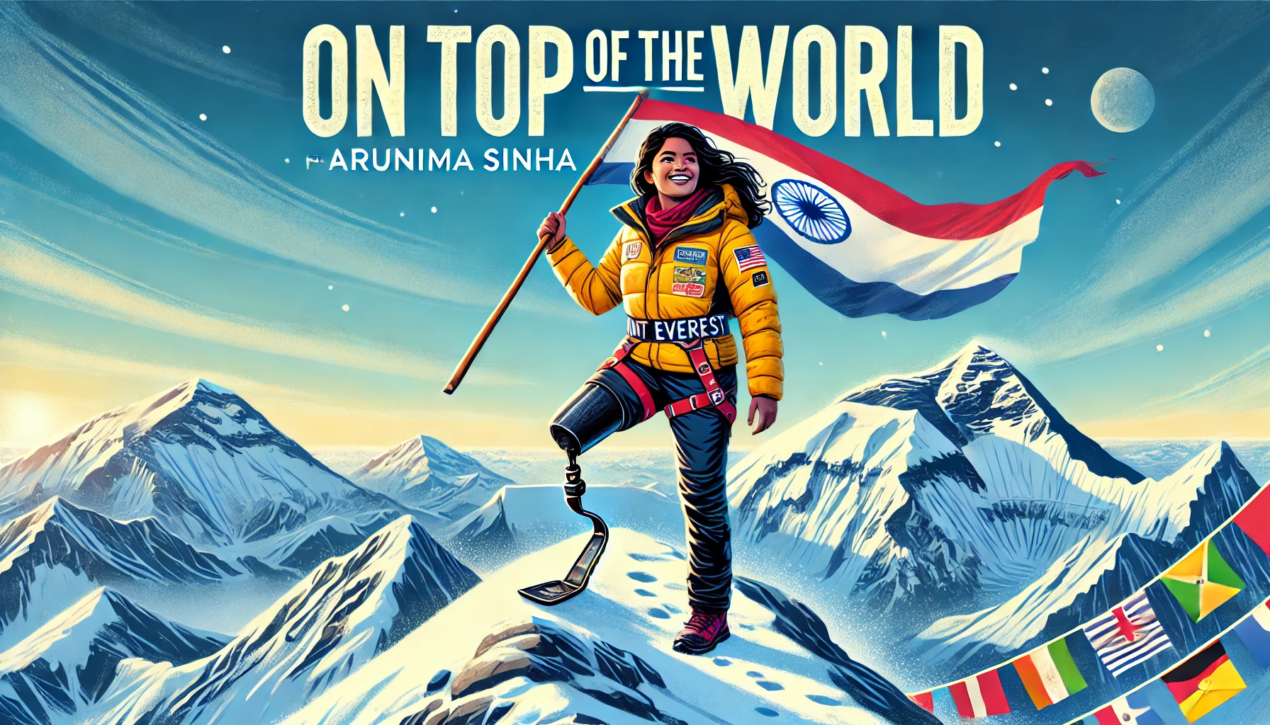 On Top Of The World (An Interview with Arunima Sinha) Class 6