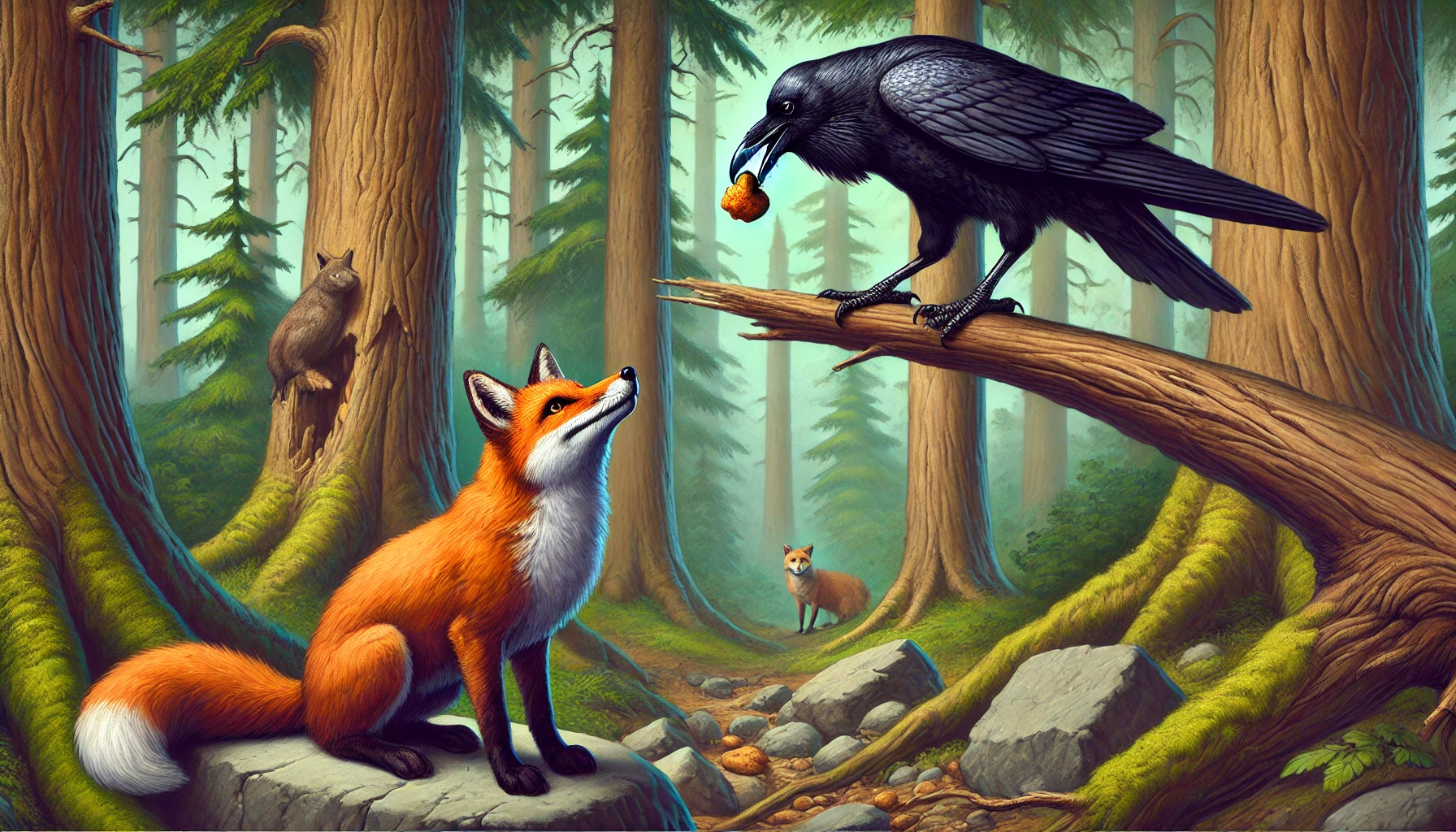 Ncert Solutions Class 6 English Ch 2 Fox And Raven Ncert Solutions Class 6 English Ch 2 Fox And Raven