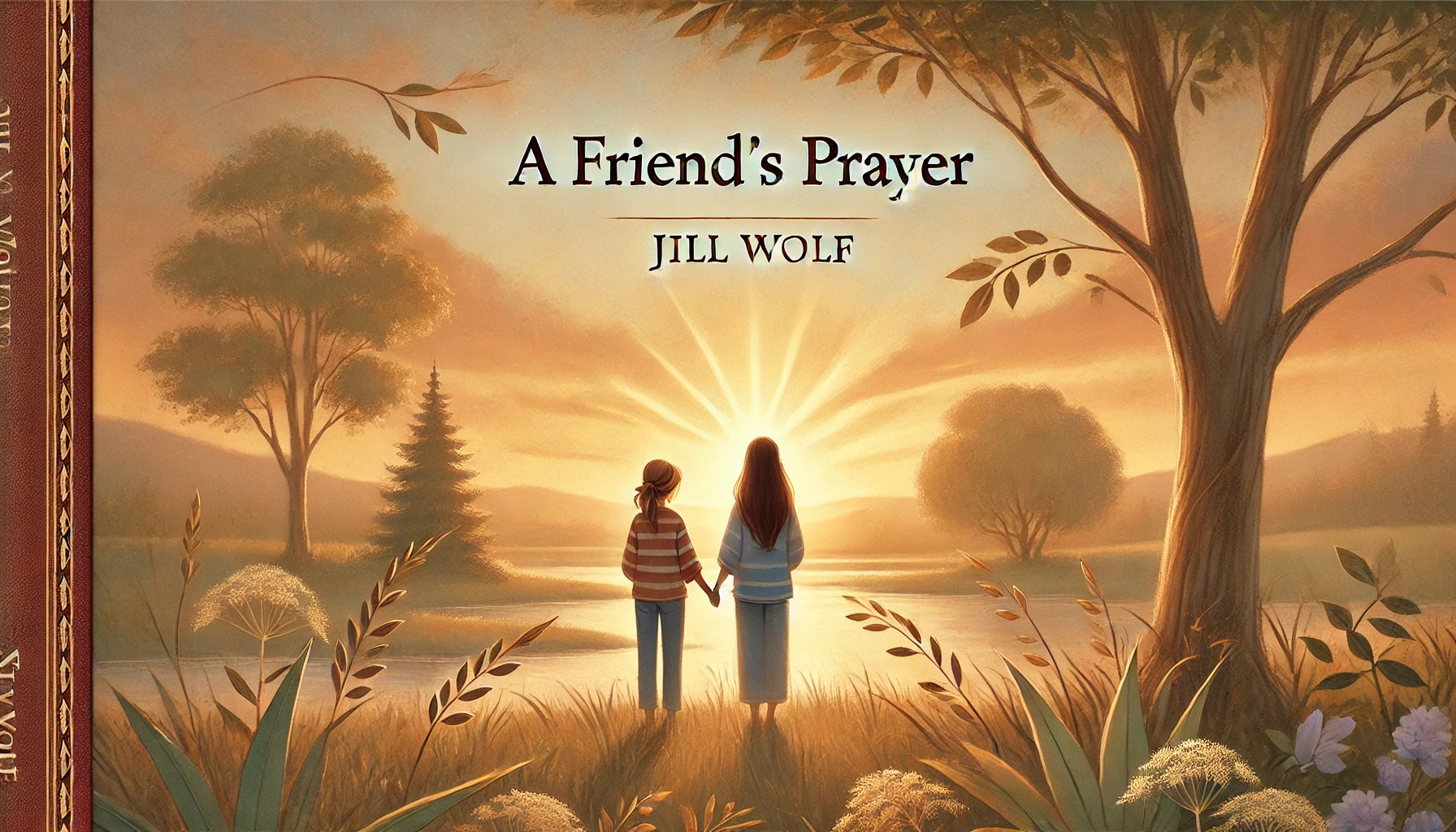 Cover of A Friend's Prayer