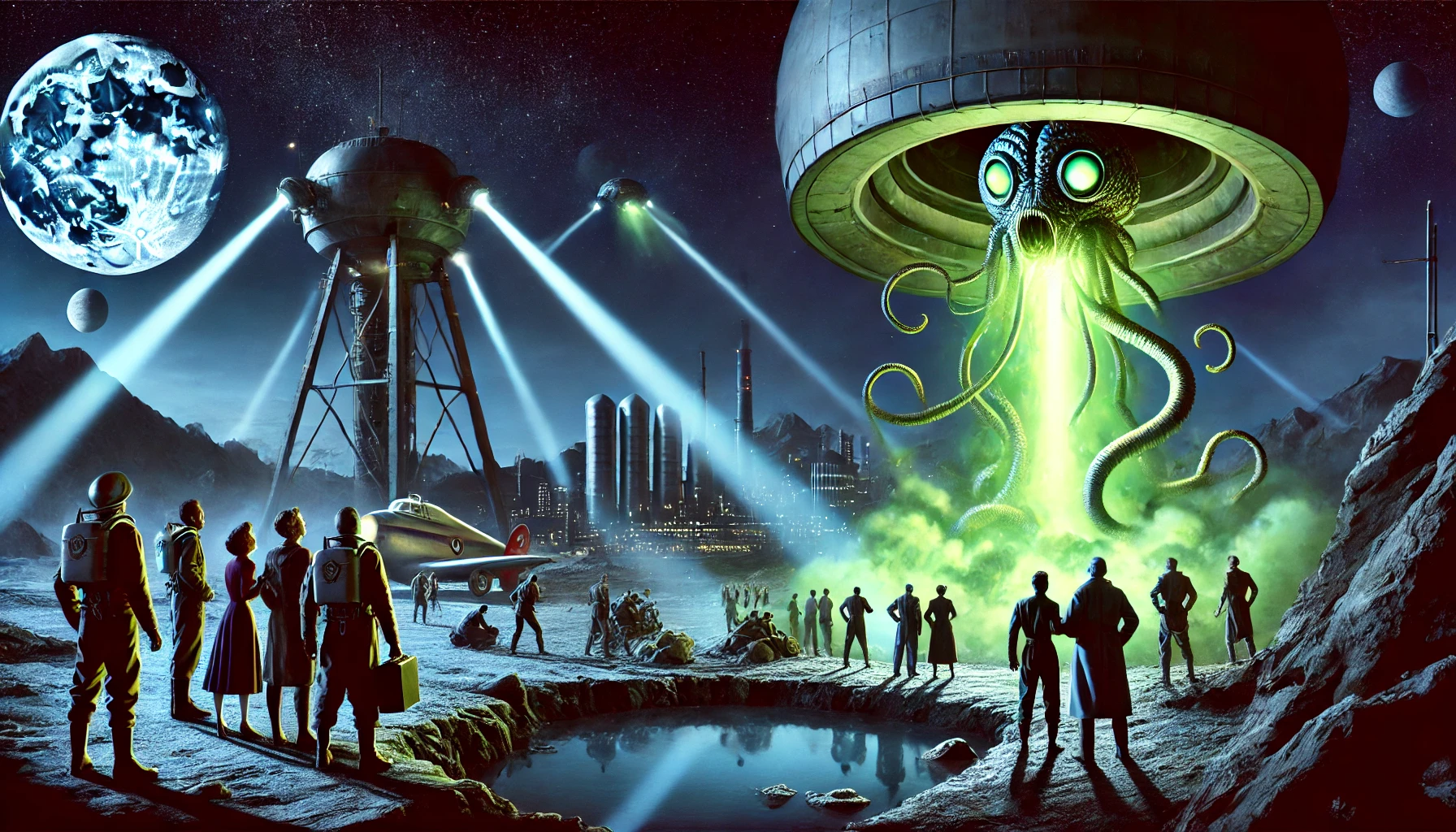 The Martian Attack Class 7 Summary & Extra Questions