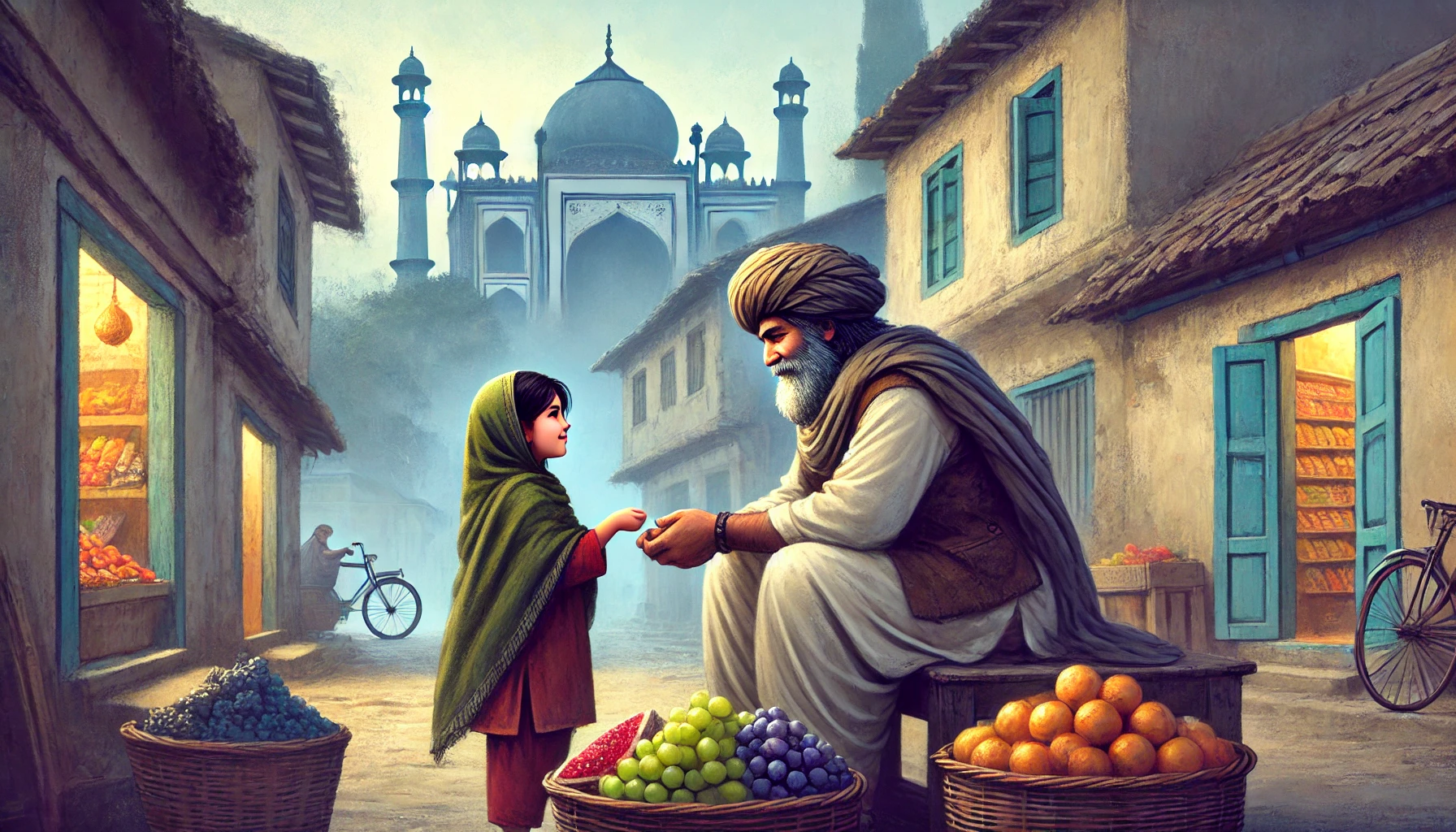 काबुलीवाला Class 7 Summary