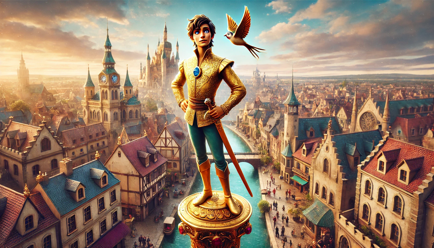 The Happy Prince Class 6 Summary & Extra Questions