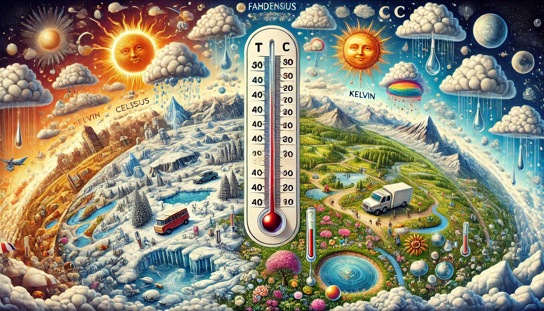 Relative Temperature Science Lesson NCERT Solutions Class 6 Science Chapter 7 Temperature and Its ...