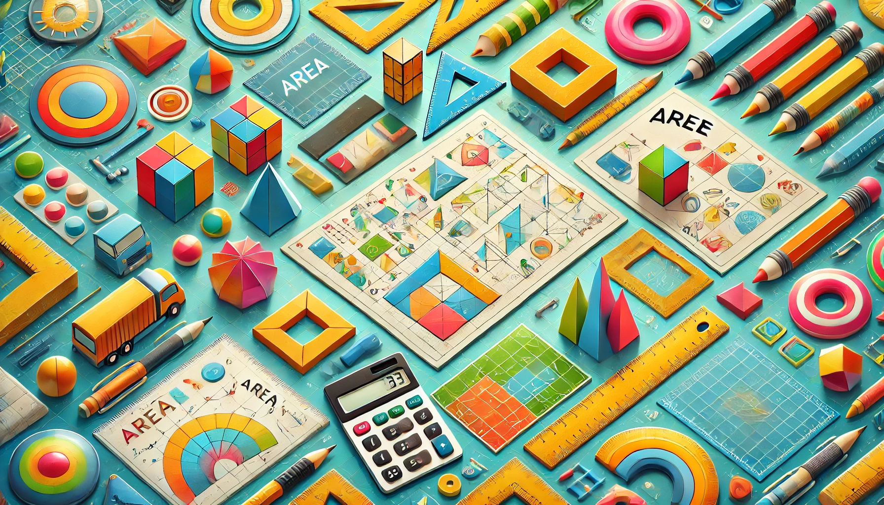 Area Class 5 Notes and NCERT Solutions