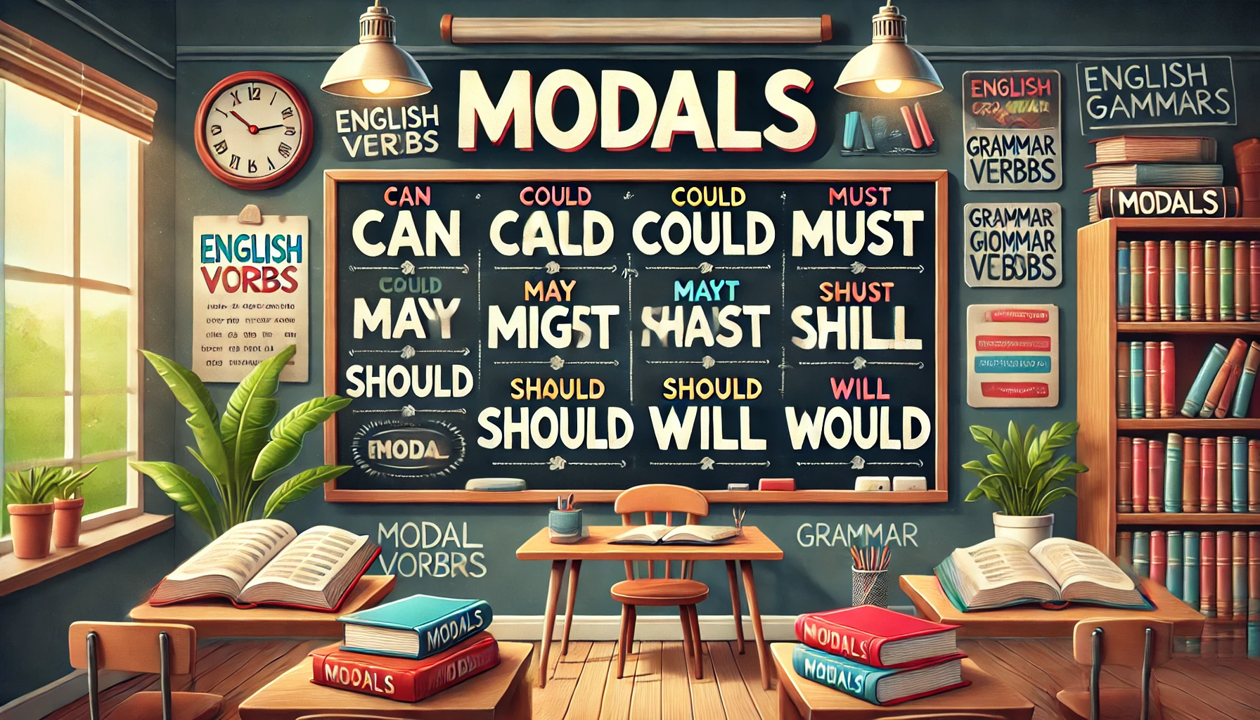 Modals Class 9 - Notes & Examples
