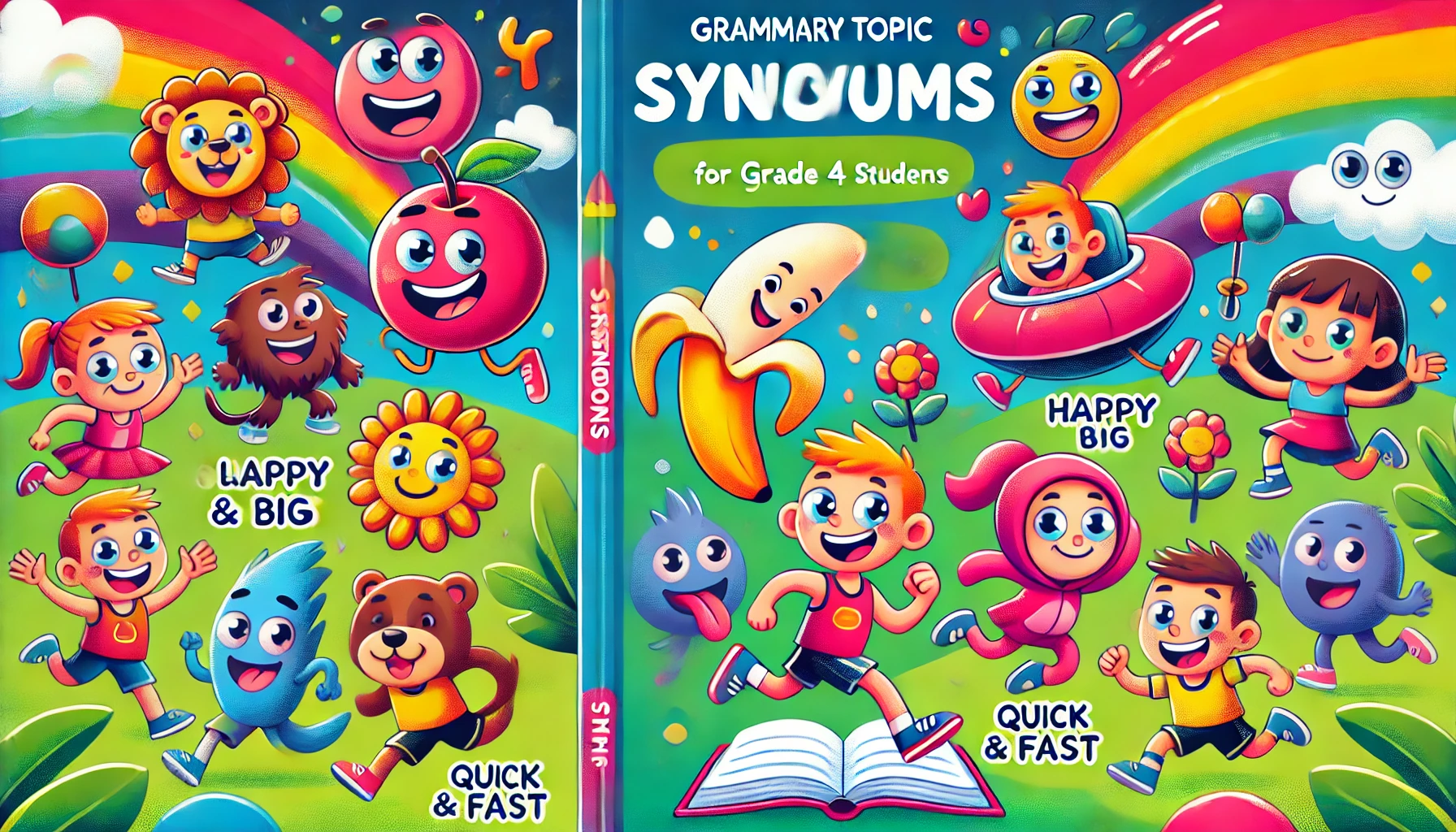Note Synonym Synonyms Class 4 Notes English Grammar