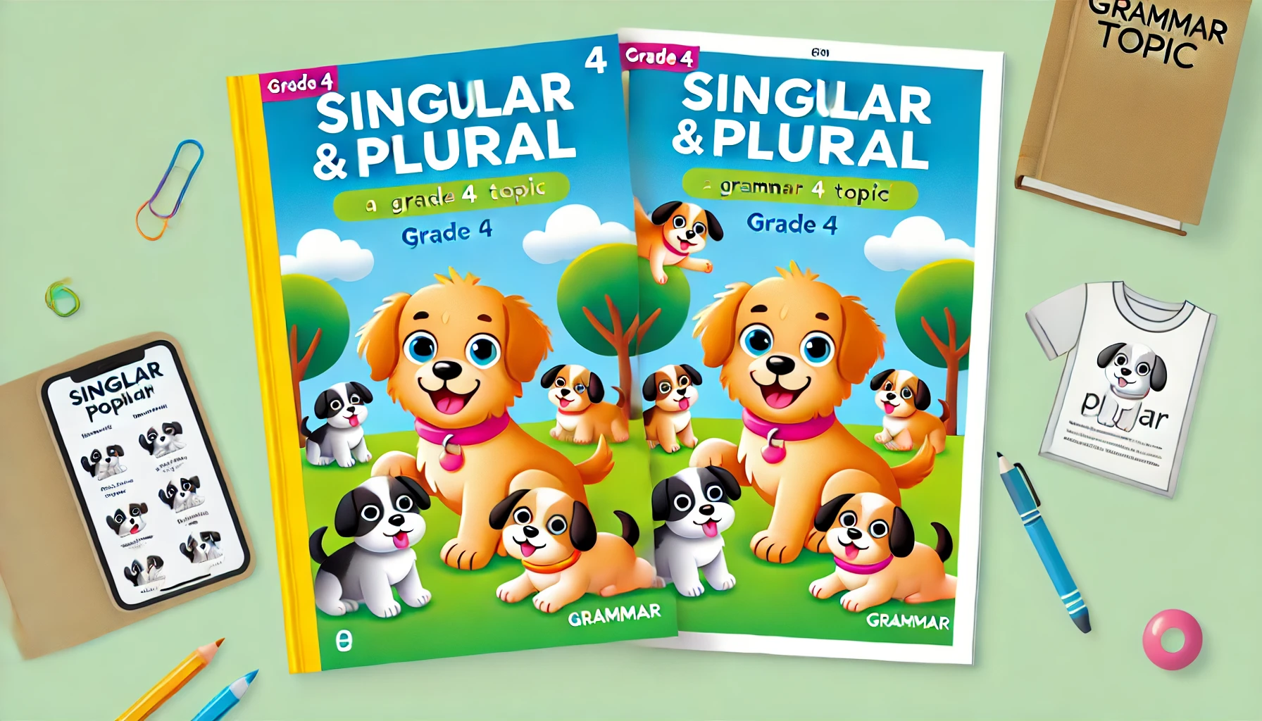 grammar-english-class-5