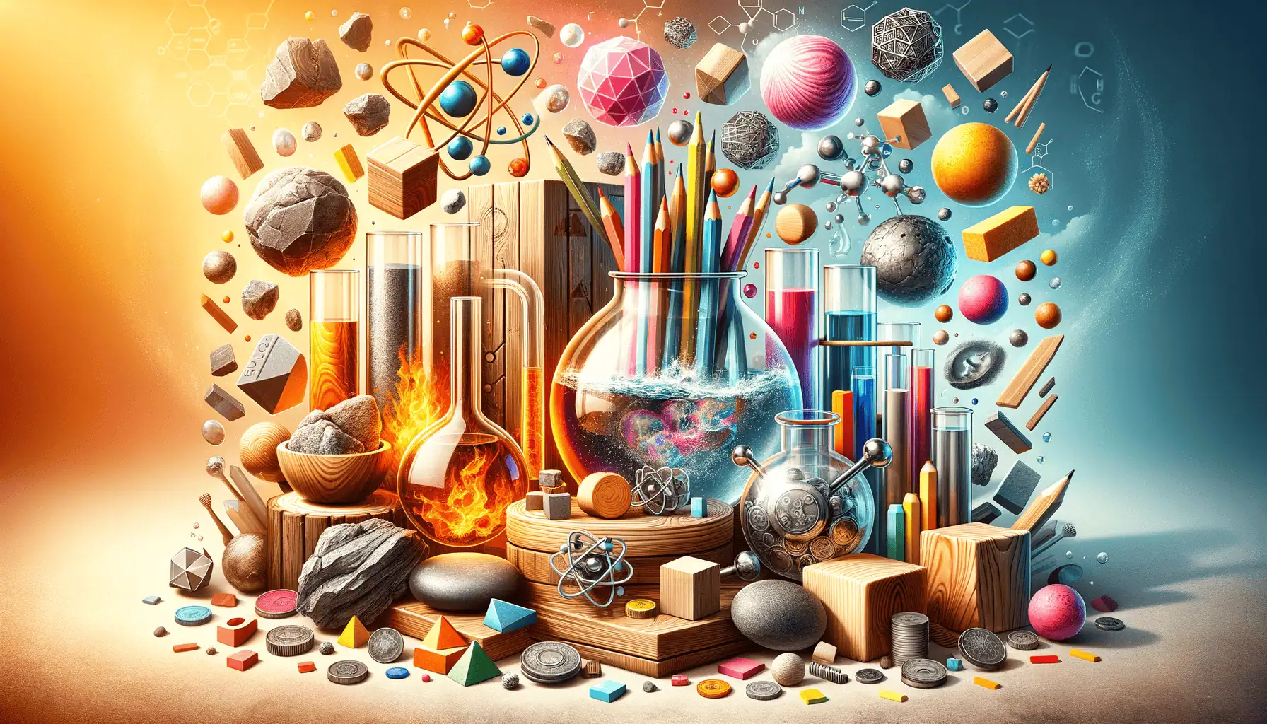 Materials And Their Properties Class 5 - Summary