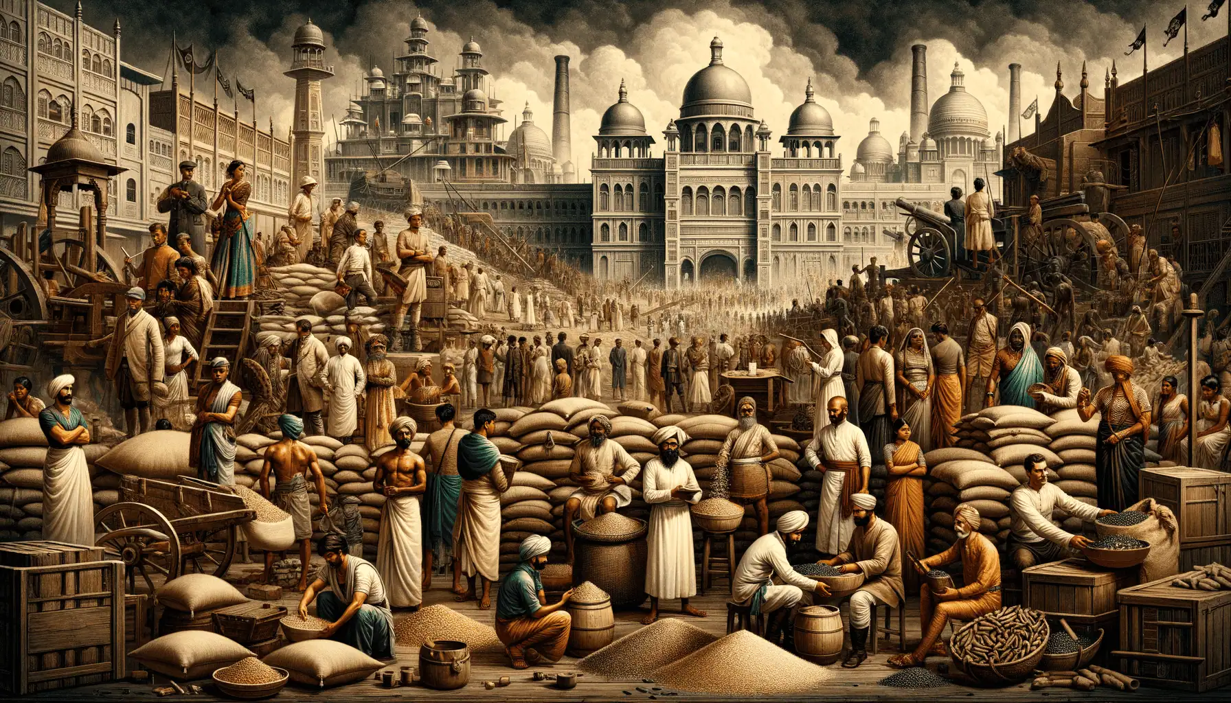 The Colonial Era In India Class 8 Social Science Exploring Society