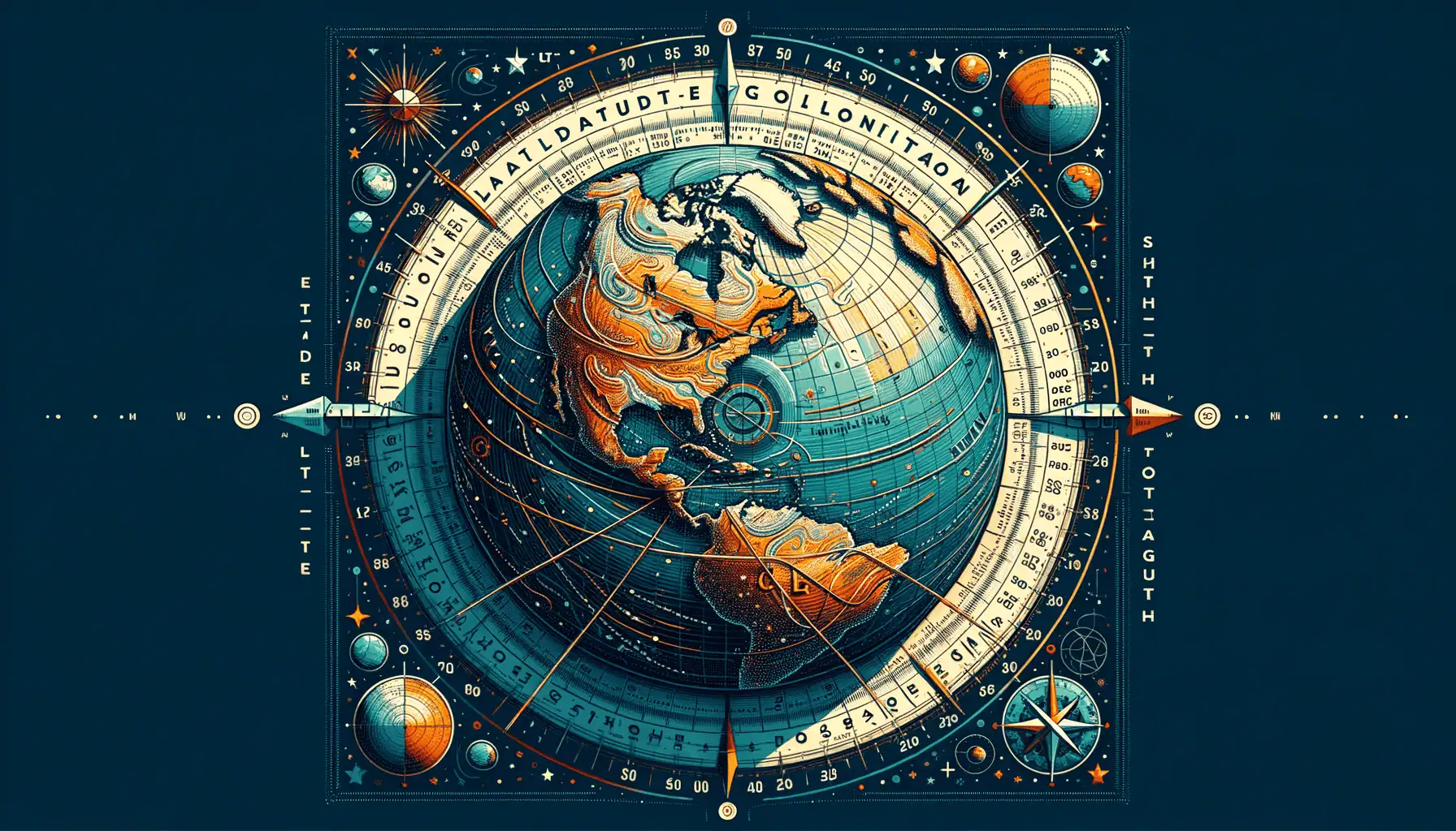 Elatides Latitudes and Longitudes Class 6 - Summary & Extra Questions