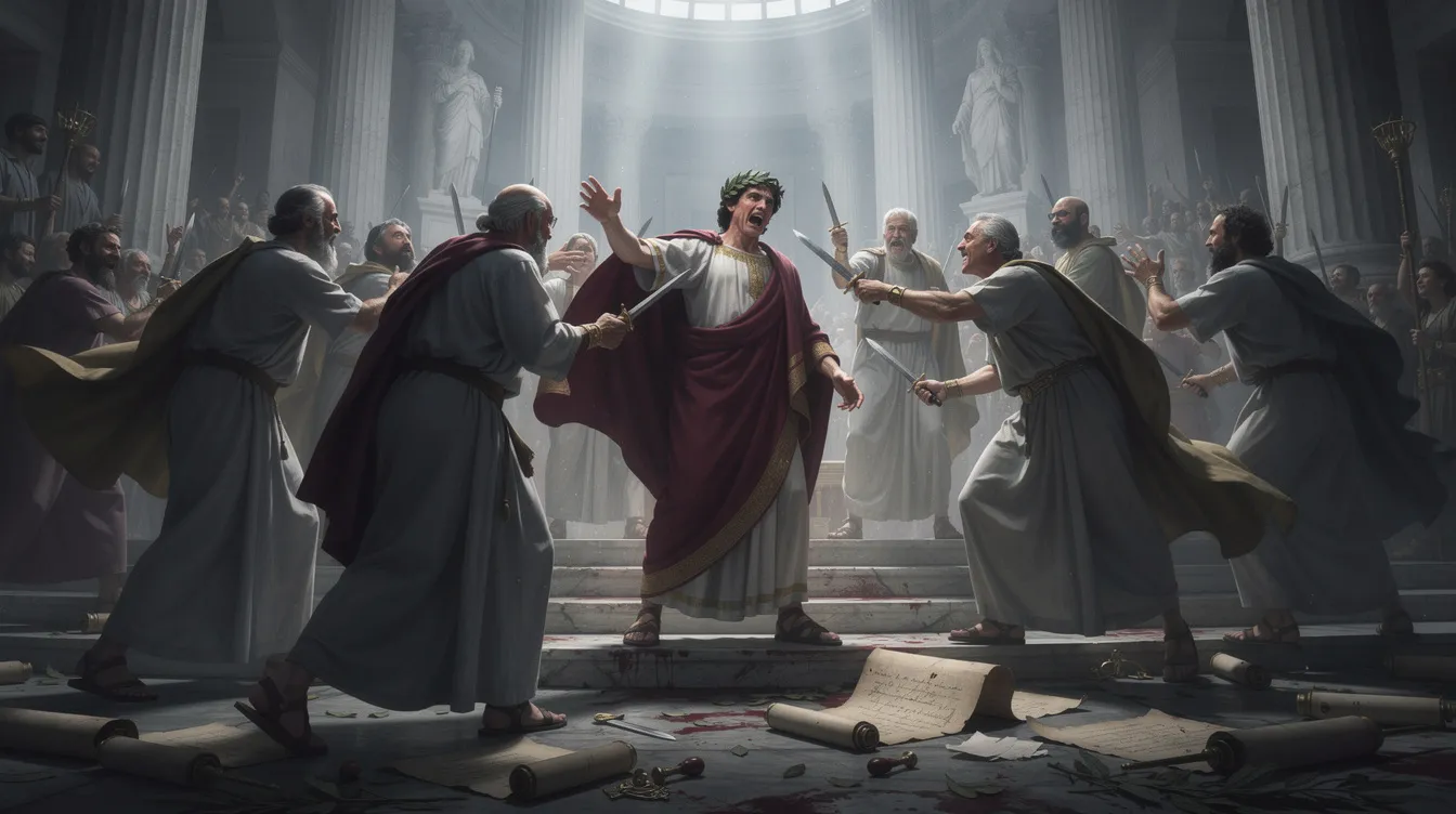 Julius Caesar Class 8 - Summary & Extra Questions