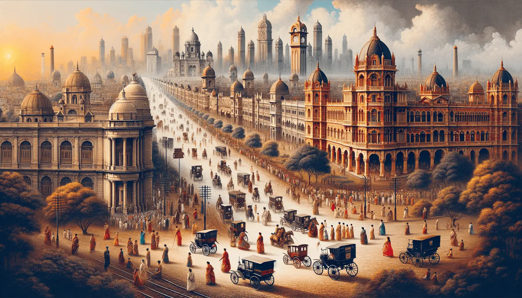 Colonial Cities Class 8 - Summary & Extra Questions