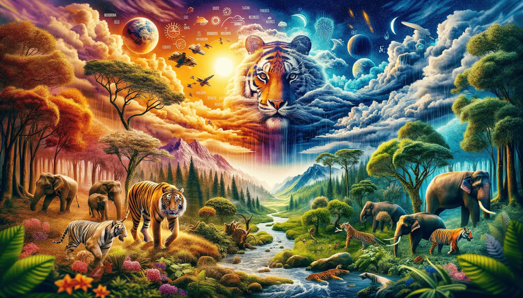 India: Climate, Natural Vegetation And Wildlife Class 6