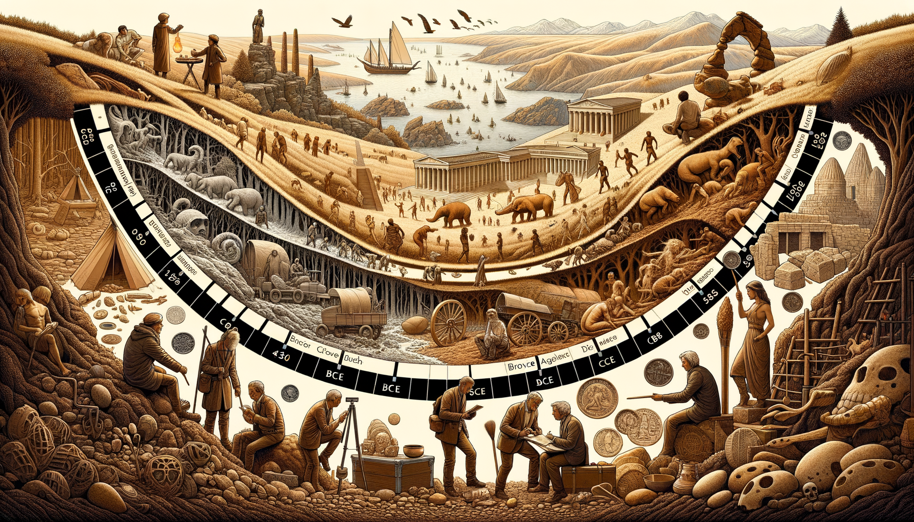 NCERT Solutions Class 6 Social Science Ch4 Timeline