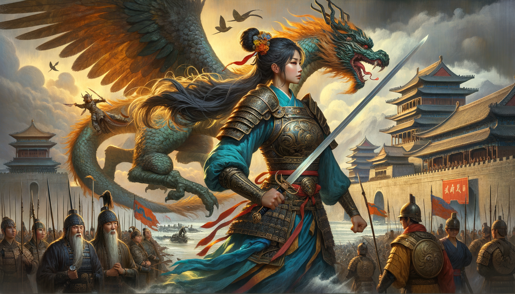 The Story of Mulan Class 6 Summary & Extra Questions