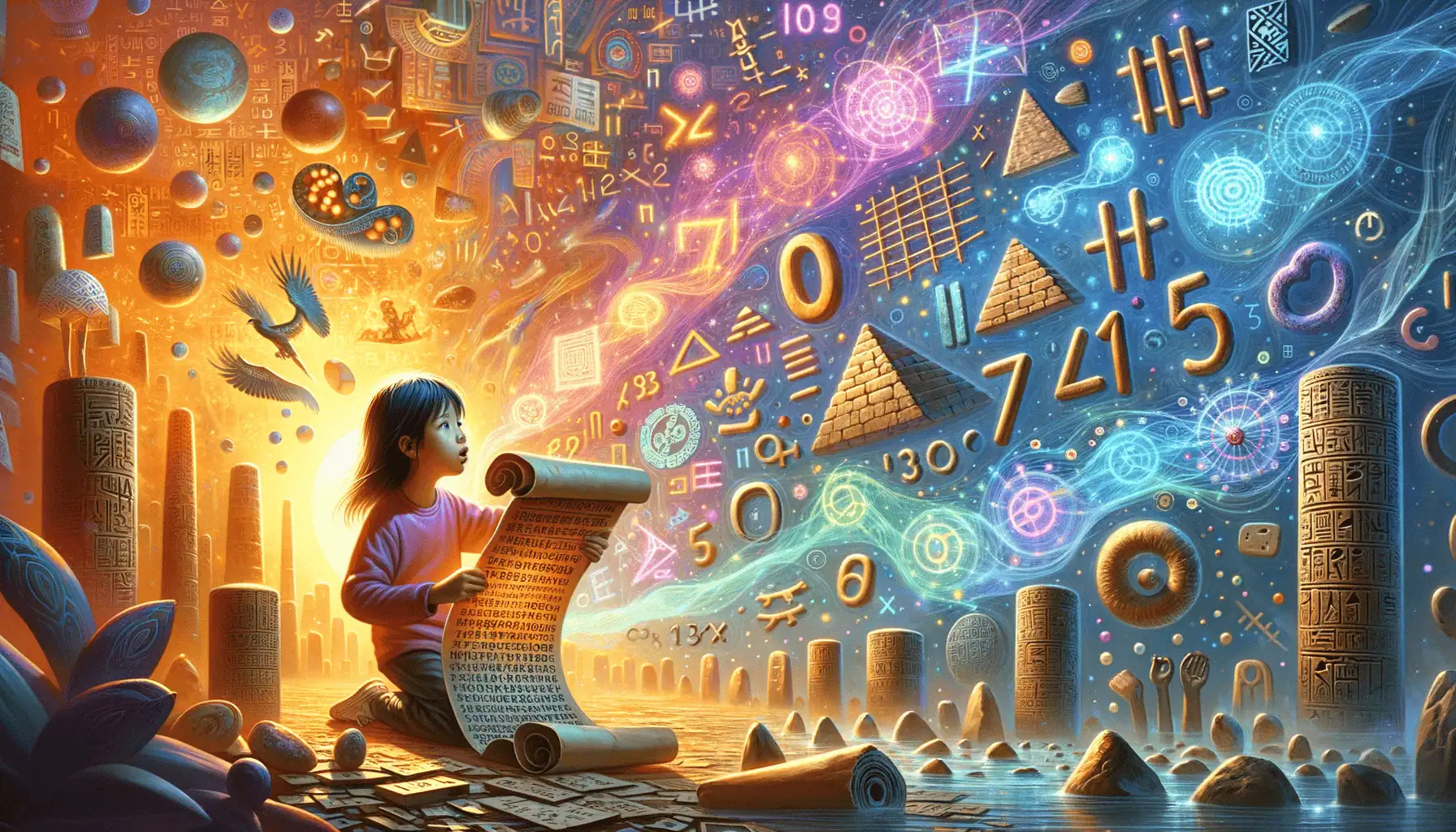 A Story of Numbers Class 8 Mathematics Ganita Prakash