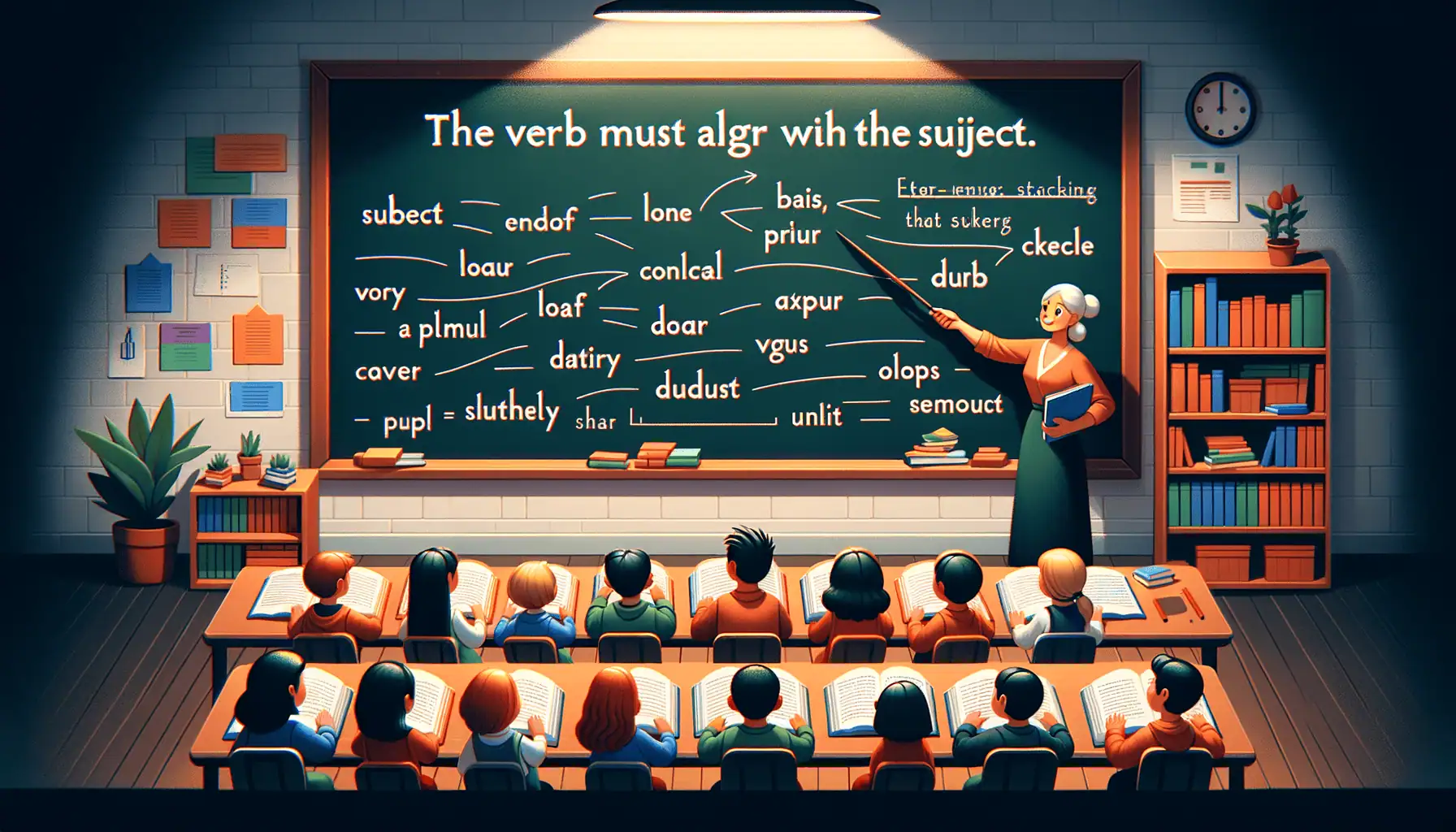 Subject Verb Agreement Class 9 - Notes & Examples