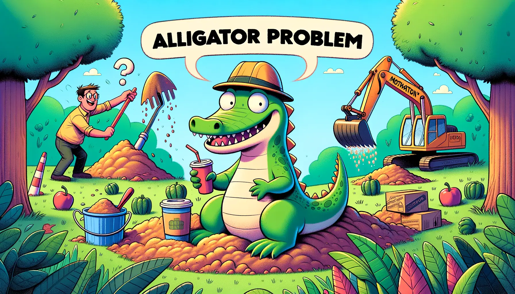 Alligator Problem Class 5 Summary Extra Questions