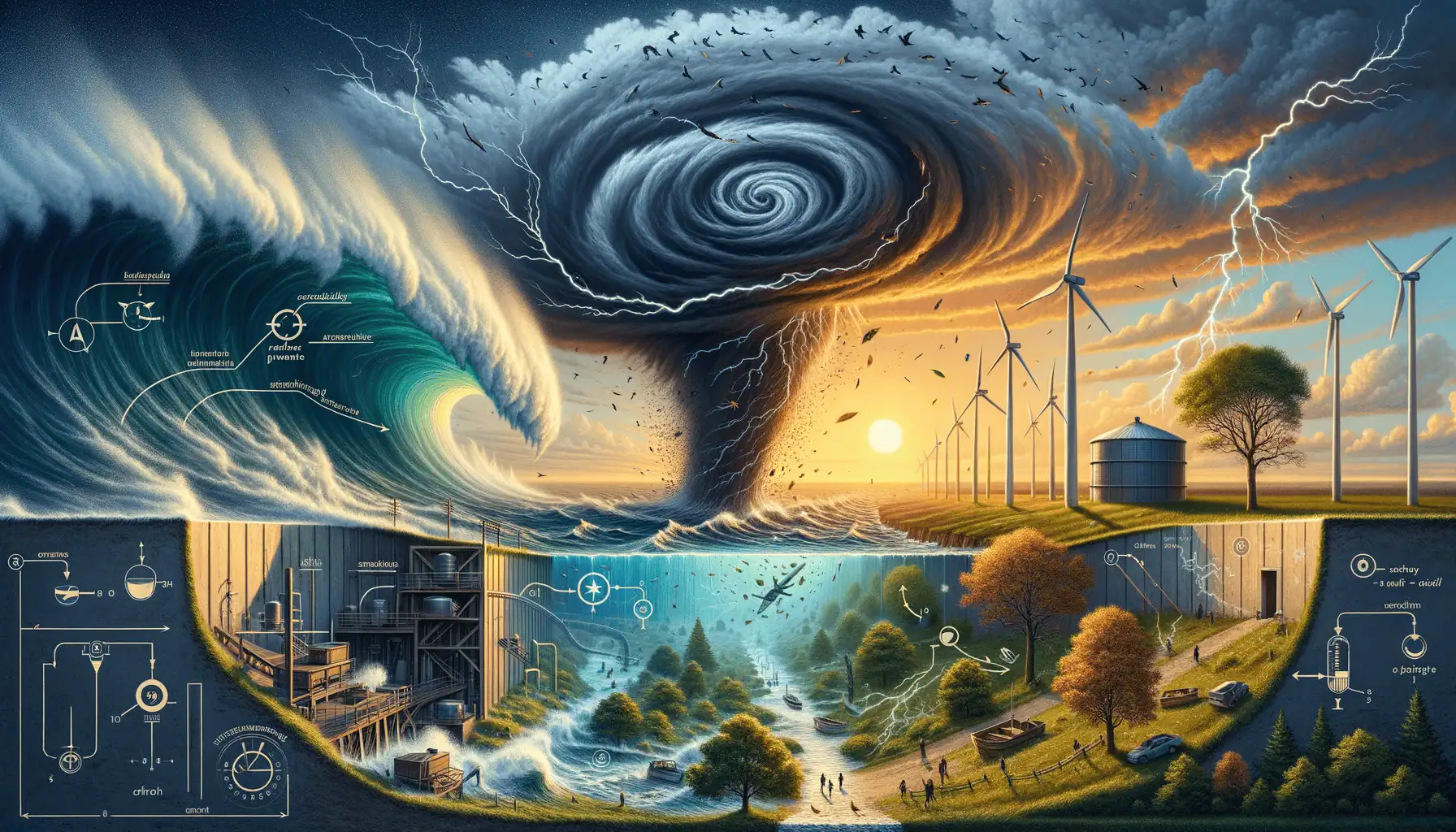 Pressure, Winds, Storms, and Cyclones Class 8 Science Curiosity