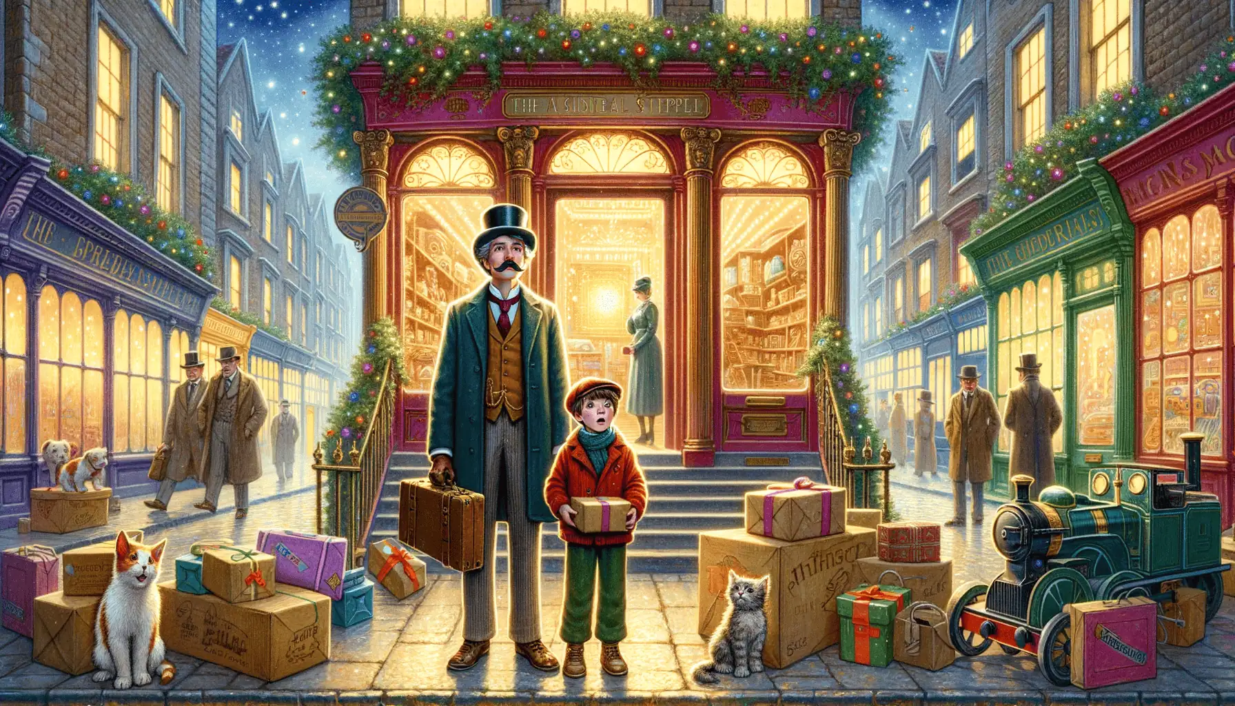 Magic Hop 2 The Magic Shop - II Class 6 - Summary & Extra Questions