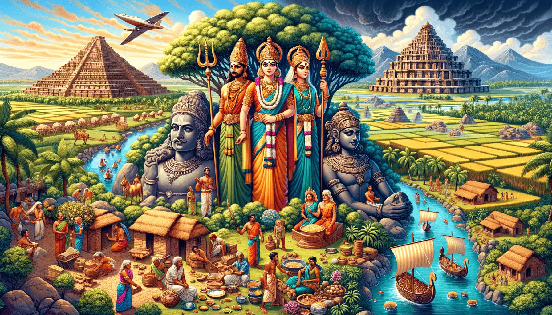 The Sangam Age Class 9 - Summary & Extra Questions