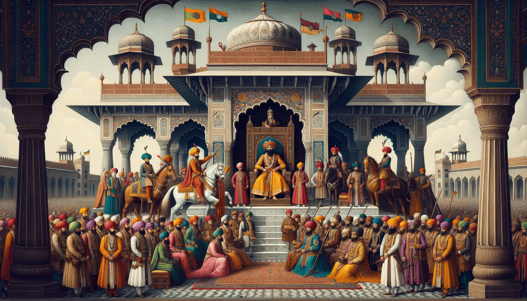 Exploring Rulers The Mughal Empire Class 7 - Summary & Extra Questions