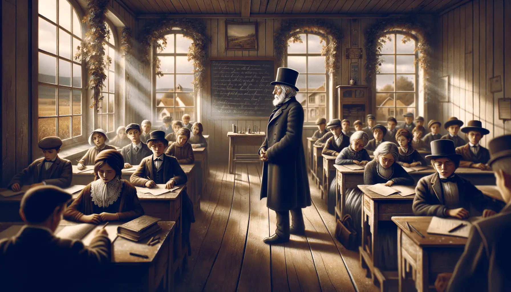 The Last Lesson Class 10 - Summary & Extra Questions