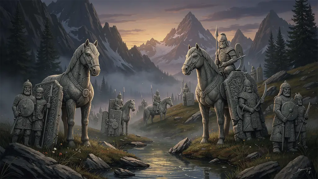 Marble Class The Mysterious Horsemen of Pir Panjal Class 8 - Summary