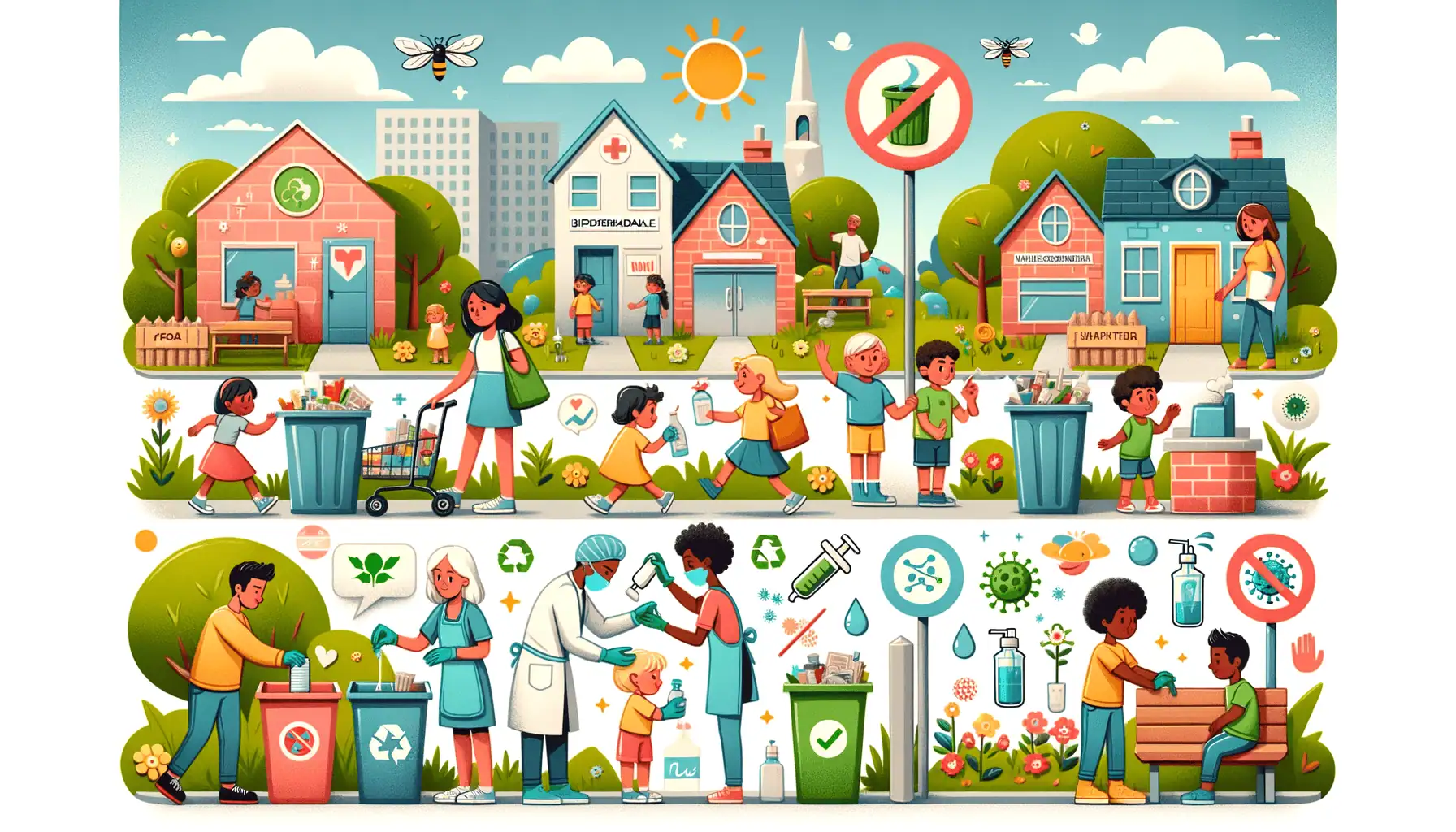 Cleanliness And Prevention Of Diseases Class 5 - Summary